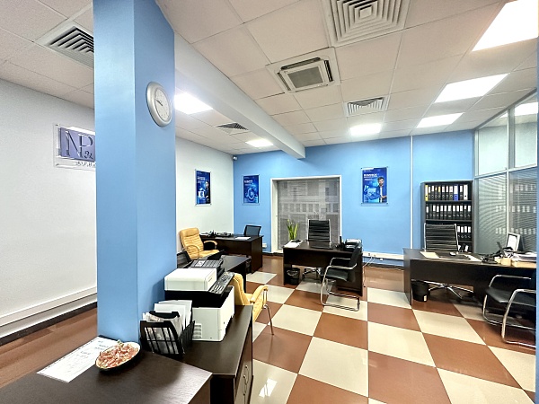 72 m2 в бизнес-центре W-PLAZA (B+)