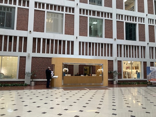 БЦ W plaza 240 кв продажа