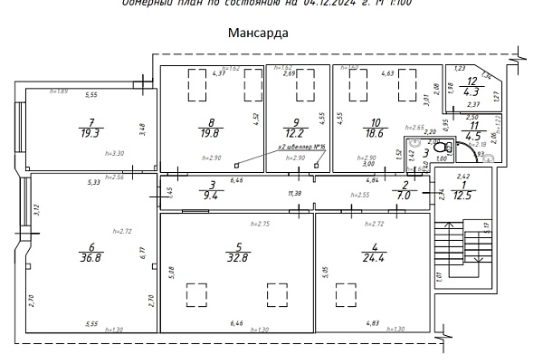 Летниковская, д. 18с1, ОСЗ 930 кв.м