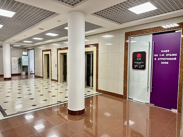 Торговая галерея в W Plaza 365 кв.м.