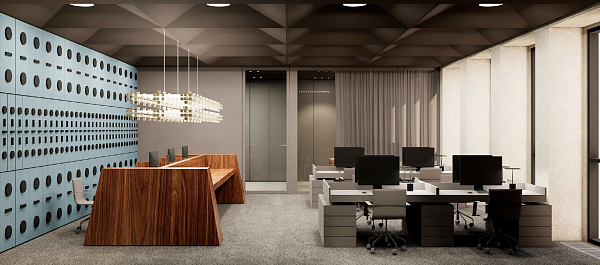 Офис 143 кв.м. в Stone Towers (класс А)