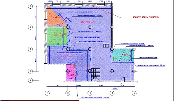 БЦ W plaza 455 кв Аренда
