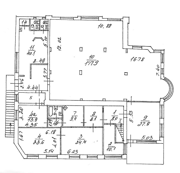 Летниковская, д. 18с1, ОСЗ 930 кв.м