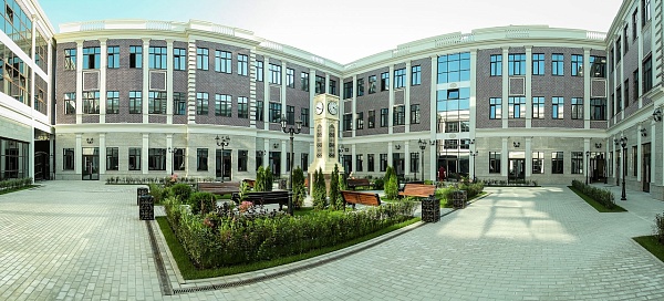 Central Yard (м. Бауманская) ОФИС под ключ на 3-4 сотрудника