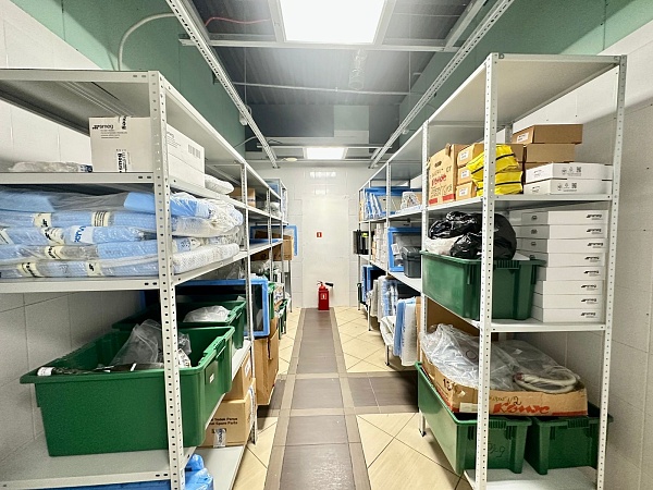 БЦ W plaza 64 кв склад