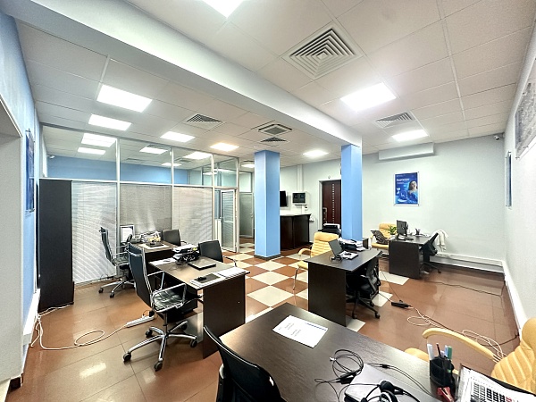 72 m2 в бизнес-центре W-PLAZA (B+)