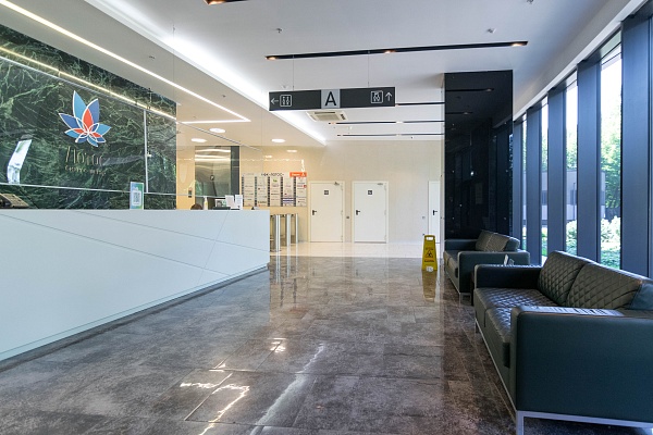 Офис 200 кв.м. с мебелью в БЦ Лотос (класс А)