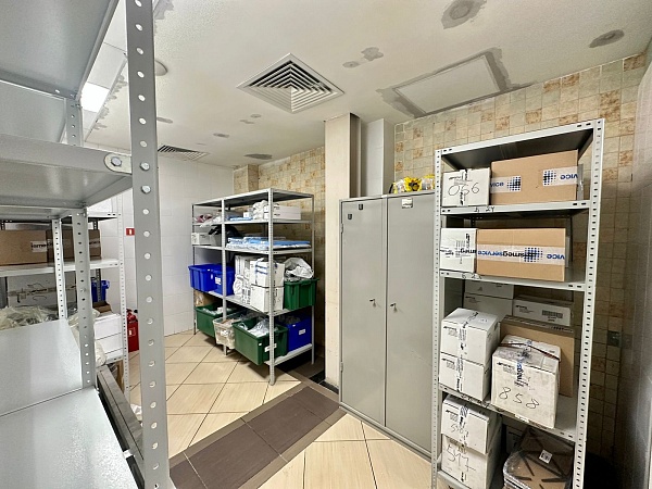 БЦ W plaza 64 кв склад