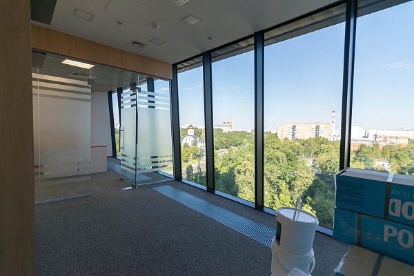 Офис 200 кв.м. с мебелью в БЦ Лотос (класс А)