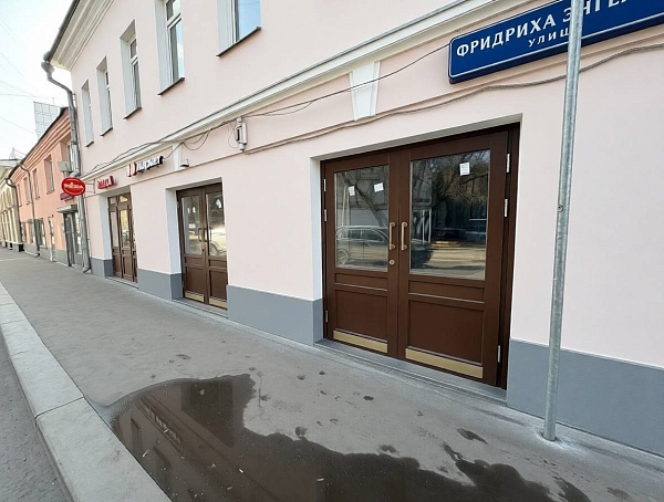 Фридриха Энгельса, 23с3 33 квм