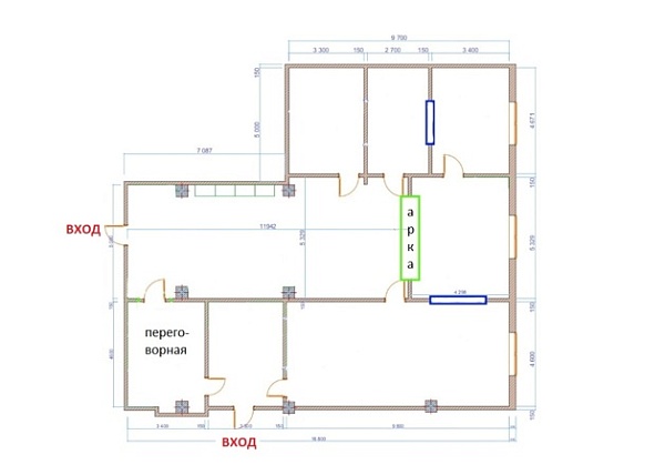 БЦ W plaza 214 кв Продажа