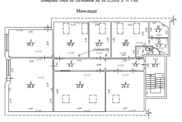 Летниковская, д. 18с1, 590 кв.м Летниковская, д. 18с1, 590 кв.м