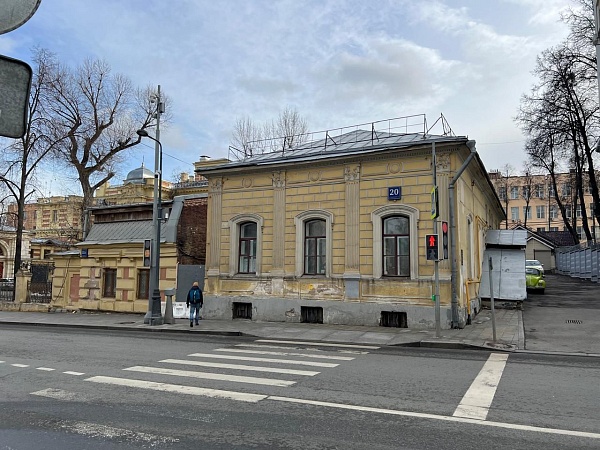 Новая Басманная, 20с5 Новая Басманная, 20с5